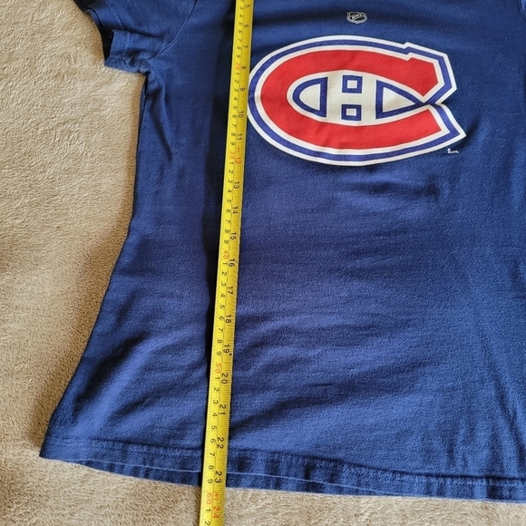 Reebok NHL Montreal Canadiens Cammalleri fitted t-shirt size medium - Picture 9 of 11